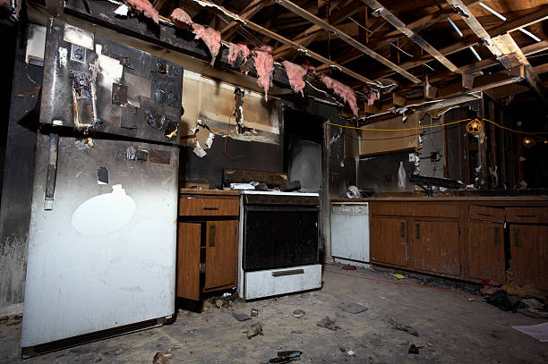 Licensed Fire Damage Removal service in Forest Hill, TX - Meridian Smoke Damage